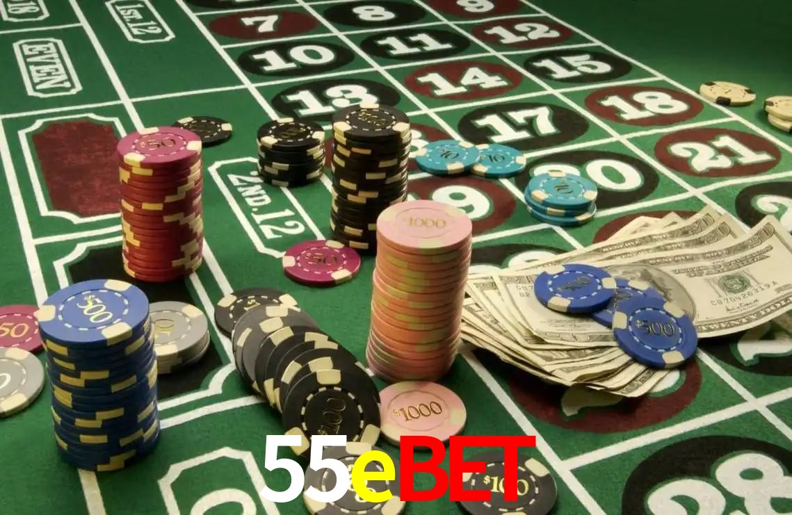 Mesa de Blackjack 55ebet
