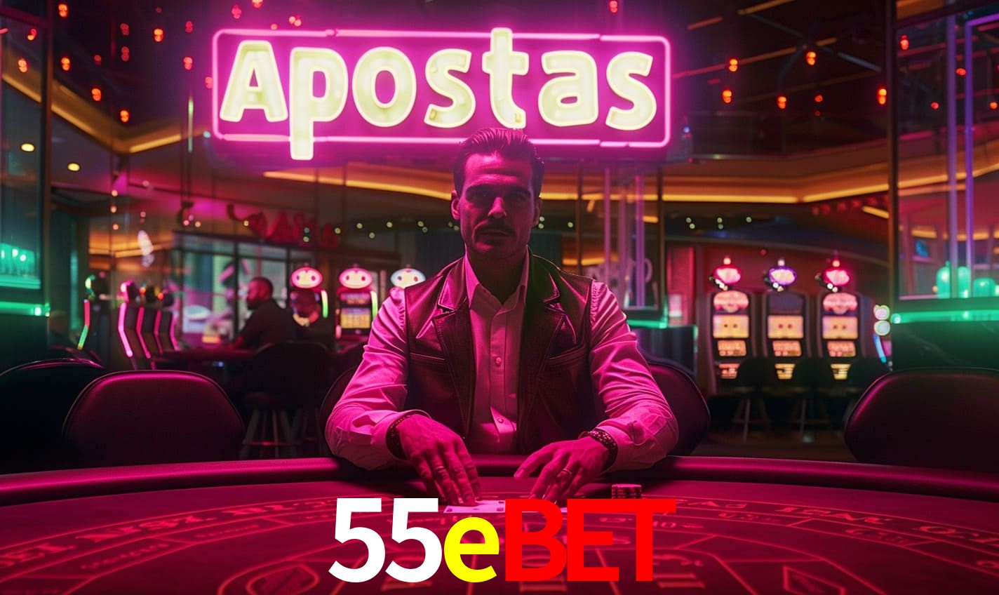 Interface do App 55ebet